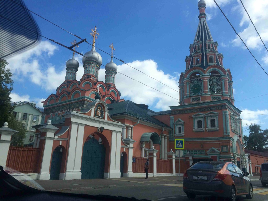 Храм Покрова Пресвятой Богородицы Заречный